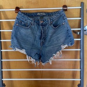 High rise Jeans shorts